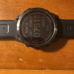 Garmin Fenix 7 Solar