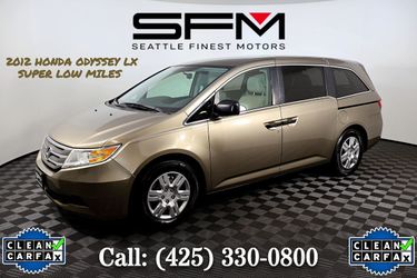 2012 Honda Odyssey