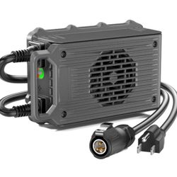 UL Listed 67.2V 10A Fast Charger Compatible with Surron Light Bee X Segway X260 Sur-Ron Electric Dirt Bike 2025, IP65 Waterproof Battery Power Adapter