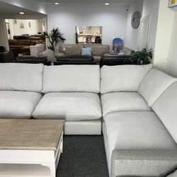 Furniture- View Pearl Modular 4 Pc Sectional