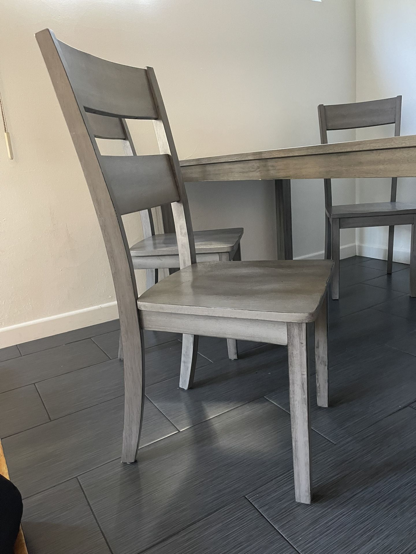 Dining Table With Bench