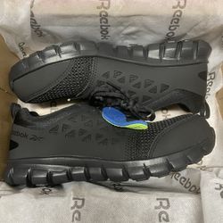 Reebok Sublite Cushion Work Athletic RB039 Women 8.5 M Massage Shoe Sneakers