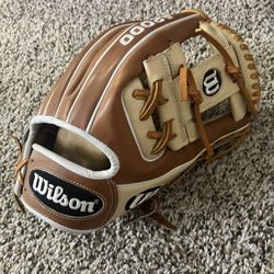 Wilson A2000 11.5” Baseball Infield Glove