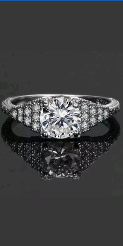 Beautiful silver s925 ring size 8