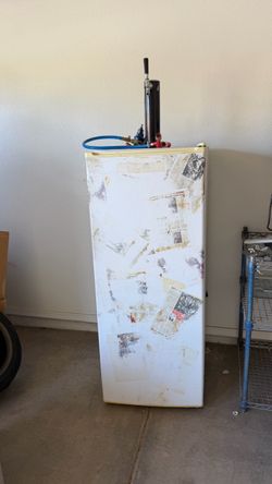 Beer fridge