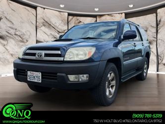 2003 Toyota 4Runner
