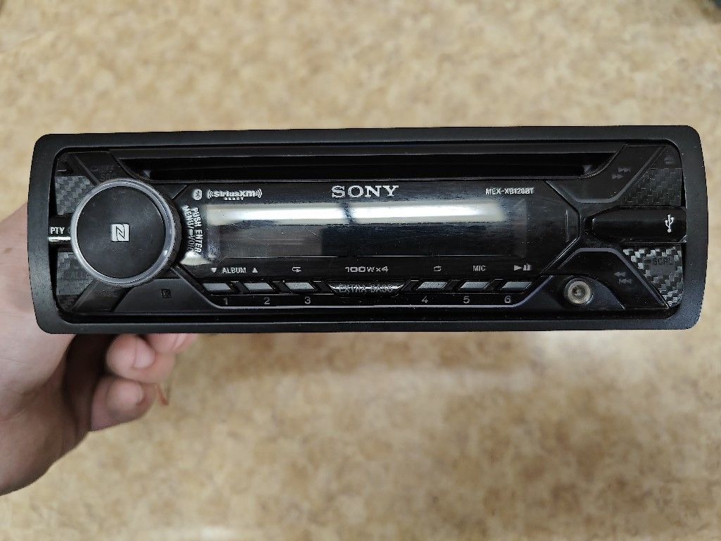 Sony MEX-XB120BT car Radio