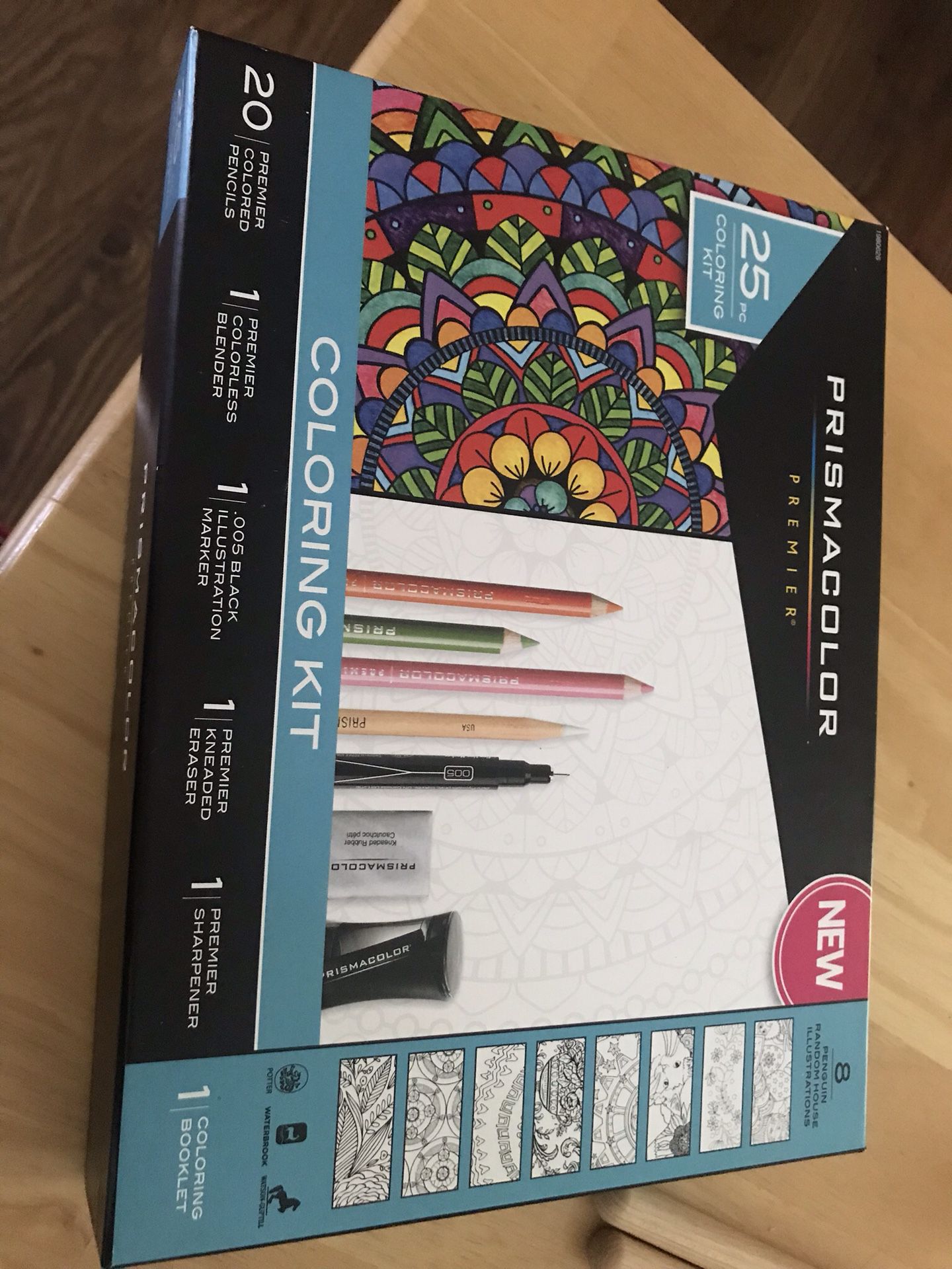 Brand new!! Prismacolor coloring kit (25)