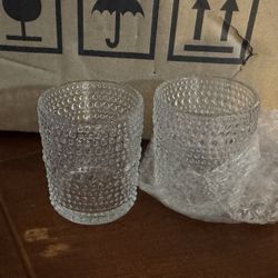 Clear Glass Tea Light Candle Holders Bulk