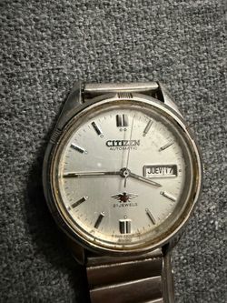 Citizen Automatic 21 Jewels Vintage Watch