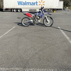 wr 250f bored 