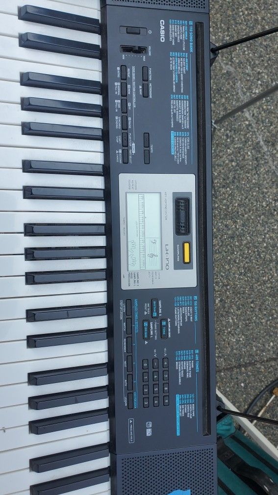 Casio Lk 179 Keyboard