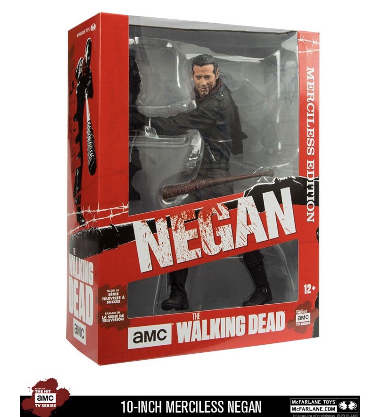 Negan Merciless Edition 10” sculpture