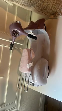 Our Generation Ride in Style Scooter (purple and white variant) for 18-inch dolls.
