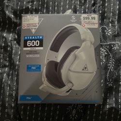PS4 STEALTH WIRELESS HEADSET