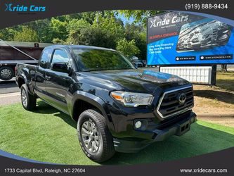 2018 Toyota Tacoma Access Cab