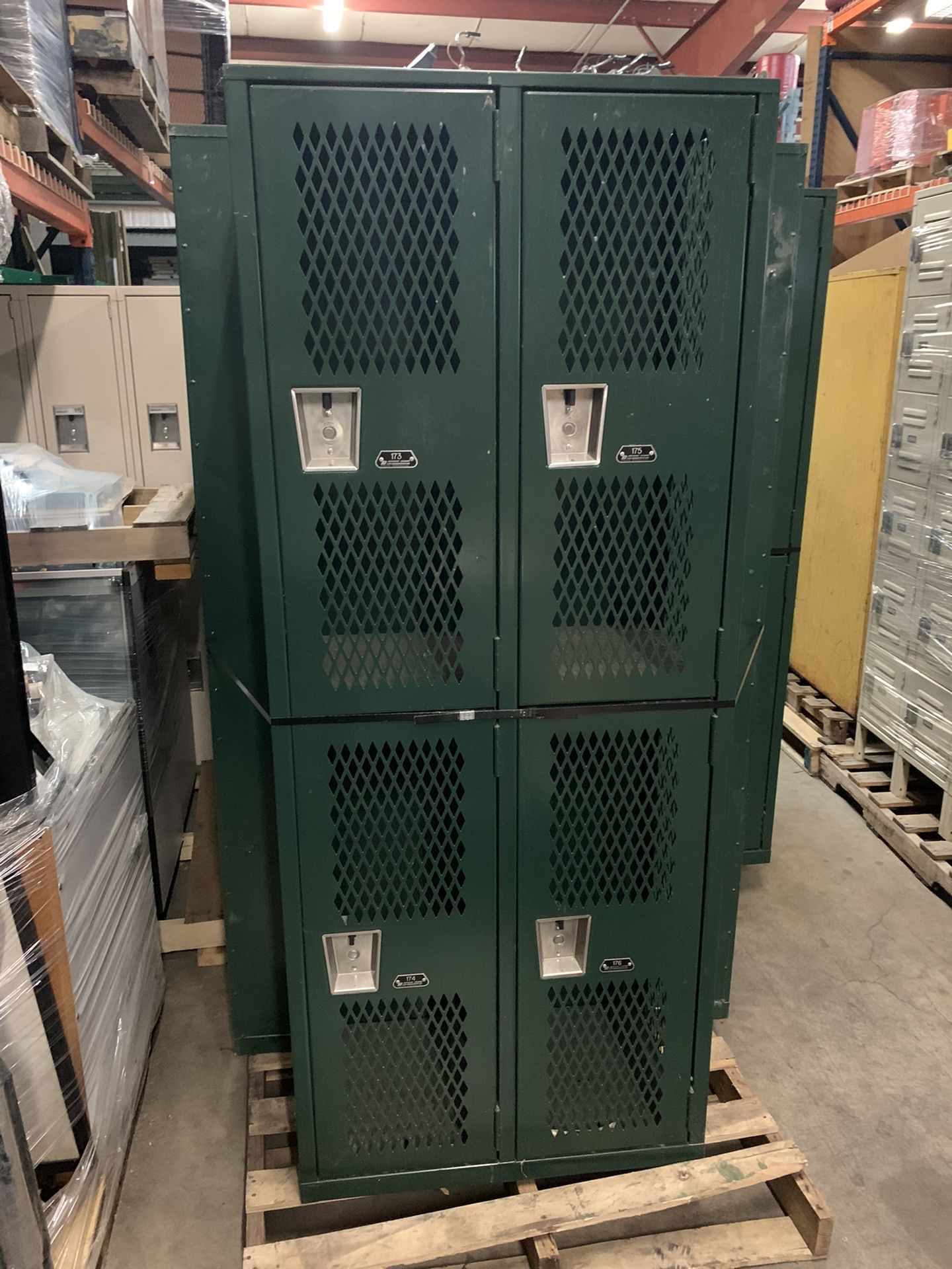 Used Green Lockers for Sale in Houston, TX OfferUp