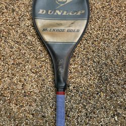 Dunlop Monroe Gold Tennis Racquet 