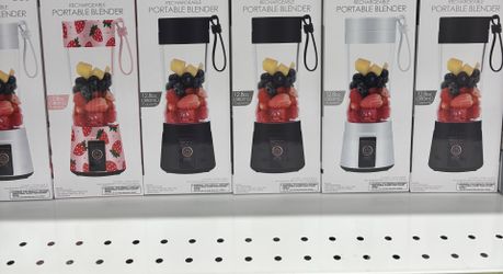 Quick Easy Rechargeable Portable Blender