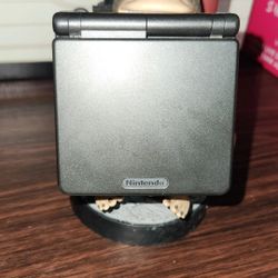 Black Gameboy Sp