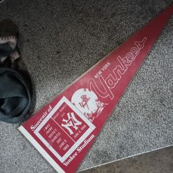 New York Yankees Mickey Mante Day June 8thl 1969 Pennant
