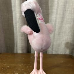 Vtg. Pink Plush 12” Flamingo 1992