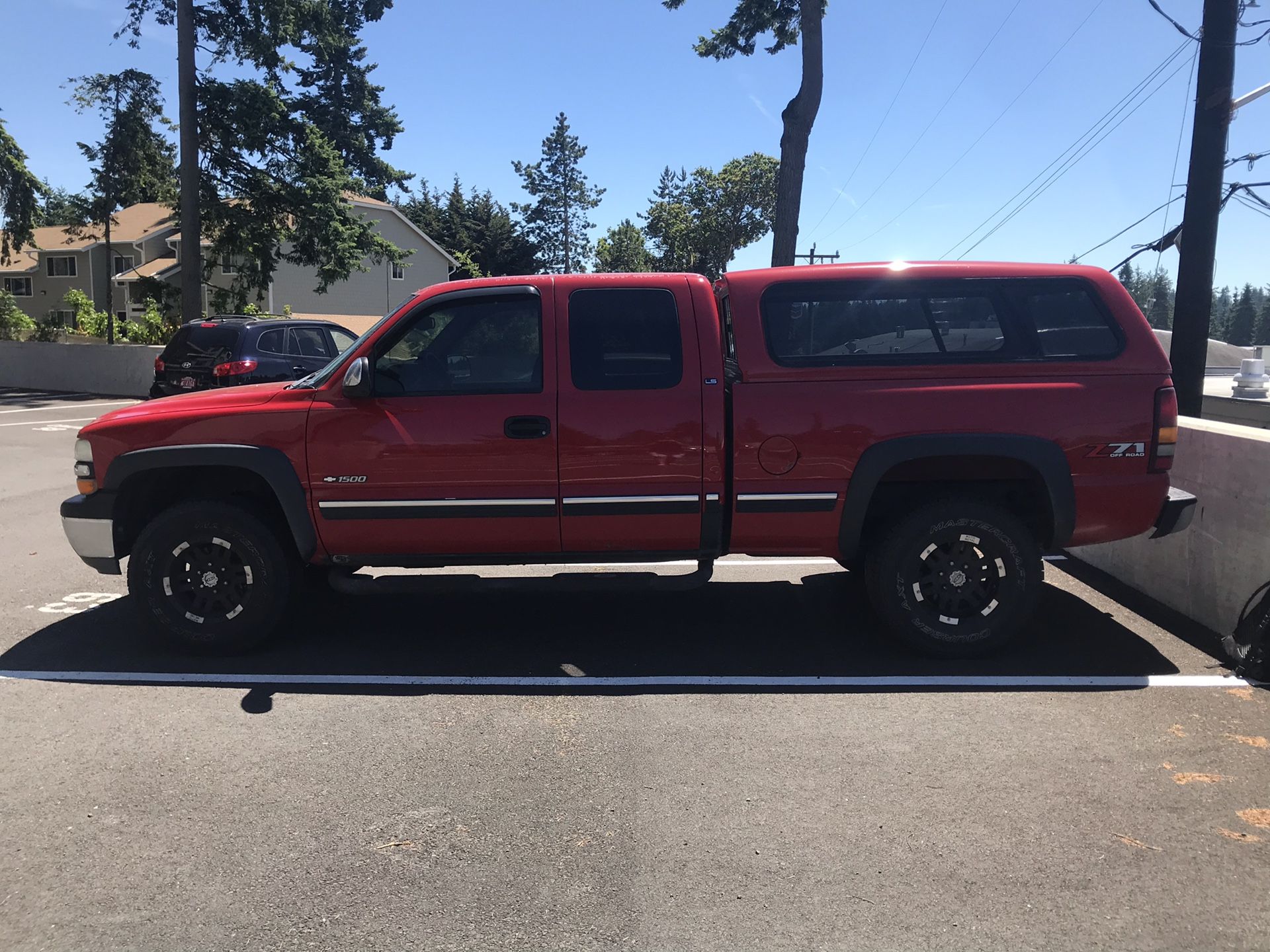 2001 Chevrolet Silverado 1500