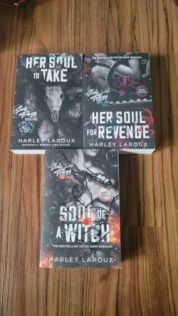 The Souls Trilogy by Harley Laroux