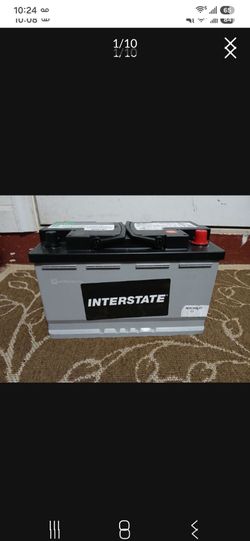 (NEW) Interstate MTX-94R H7 AGM Battery 850CCA