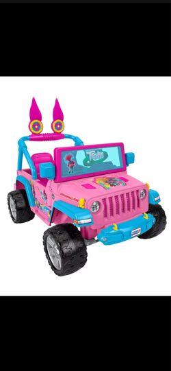 Power Wheels Trolls 3/BAND TOGETHER JEEP ❗️