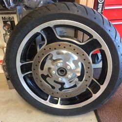 2011-2013 Harley Davidson Touring Wheels