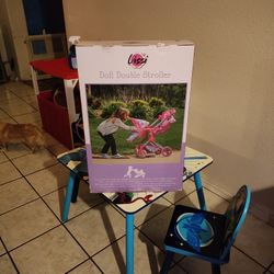 Double Stroller 