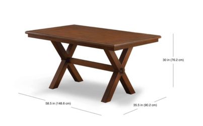 Used dining table