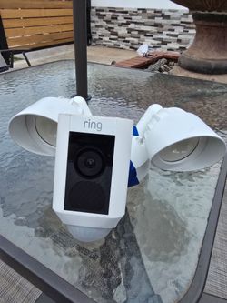 Ring Flood Outdoor camera
