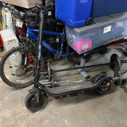 Electric scooter part out 