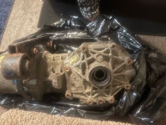 Rear differential