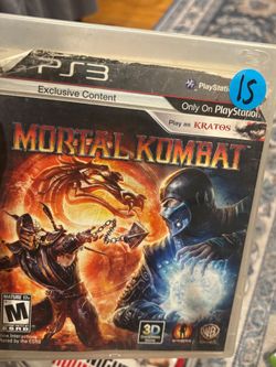 Mortal Kombat ps3