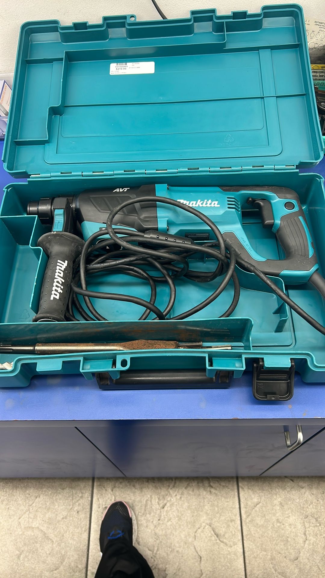 Makita Concrete Drill