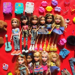 Brats Dolls And Accessories 