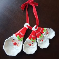 Christmas Santa Measuring Spoons