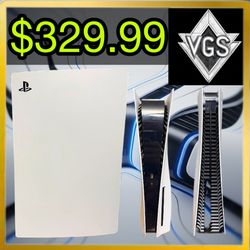 *Console w Cables* Sony PlayStation 5 Disc Console (PS5) – 2020