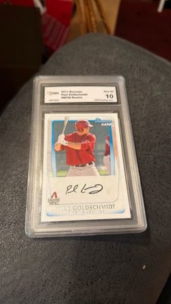 PAUL GOLDSCHMIDT PSA. 10