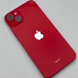 Apple iPhone 14 Plus A2632 128GB RED! 100% battery health! Unlocked!