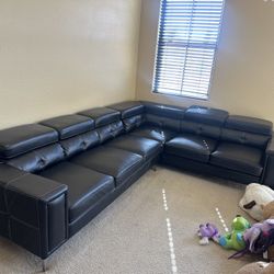 Sofa and Loveseat Sectional