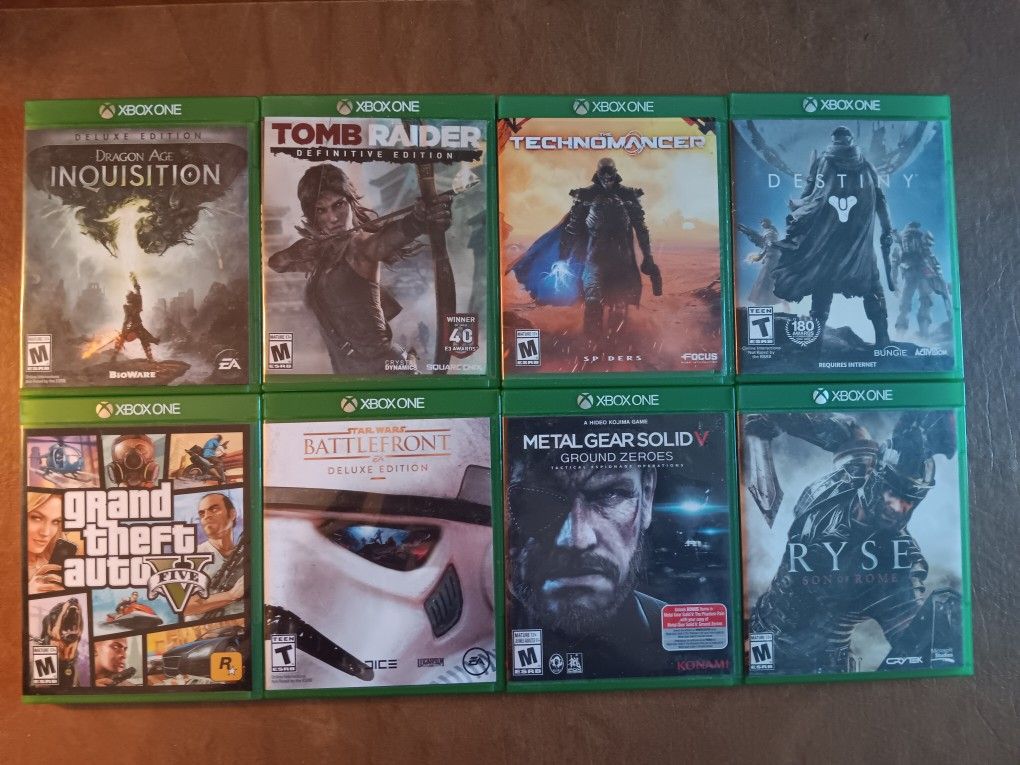 Xbox Game Lot
