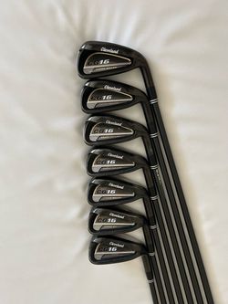 Cleveland CG16 Iron Set (P-4) 7pcs Right Hand Regular Flex Graphite