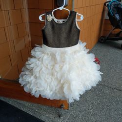 Fancy Girls Holiday Dress