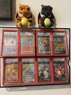 Pokemon PSA 10 Charizard Collection