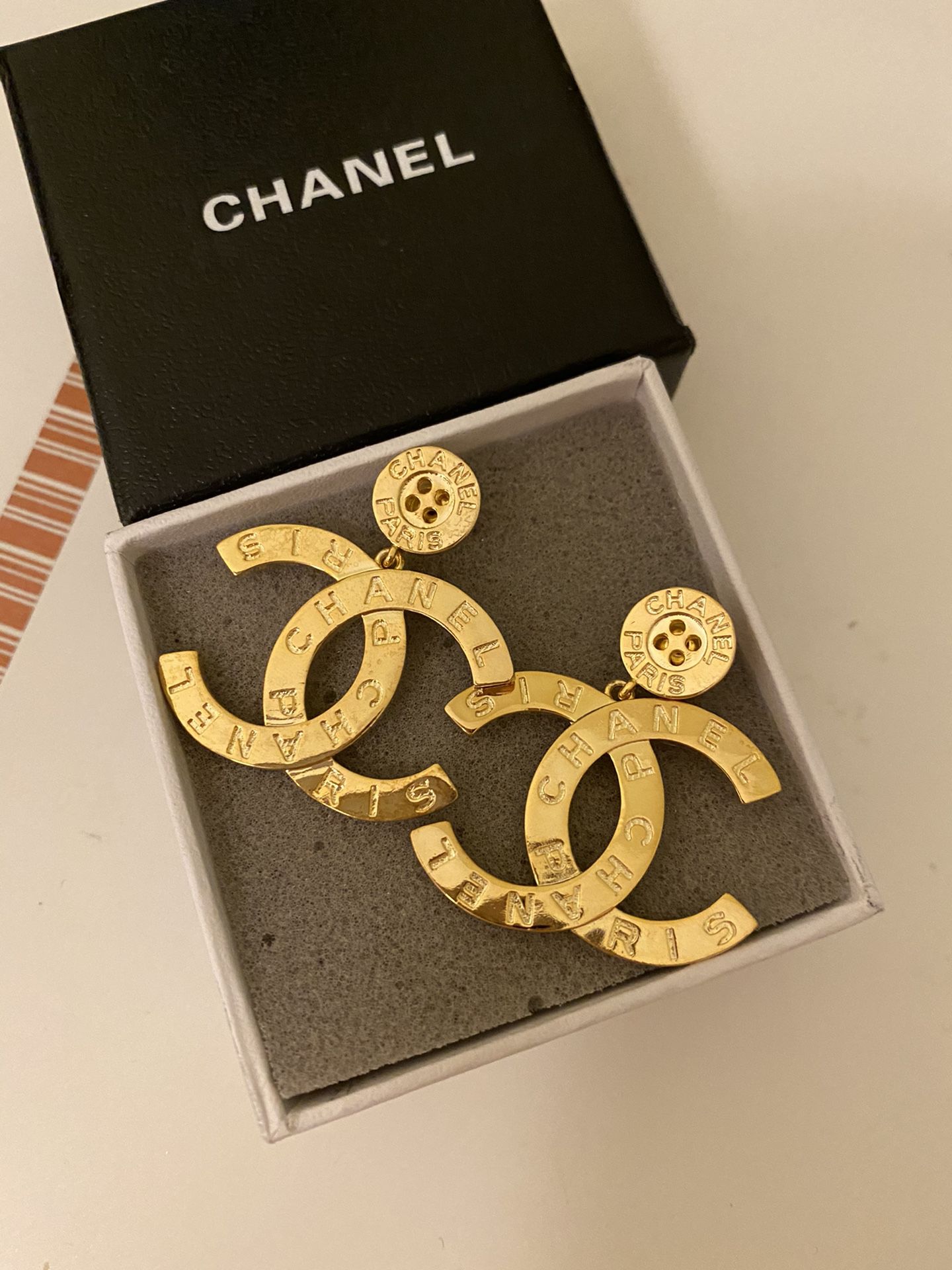 Lv, Chanel Gucci Earrings for Sale in Washington, DC - OfferUp