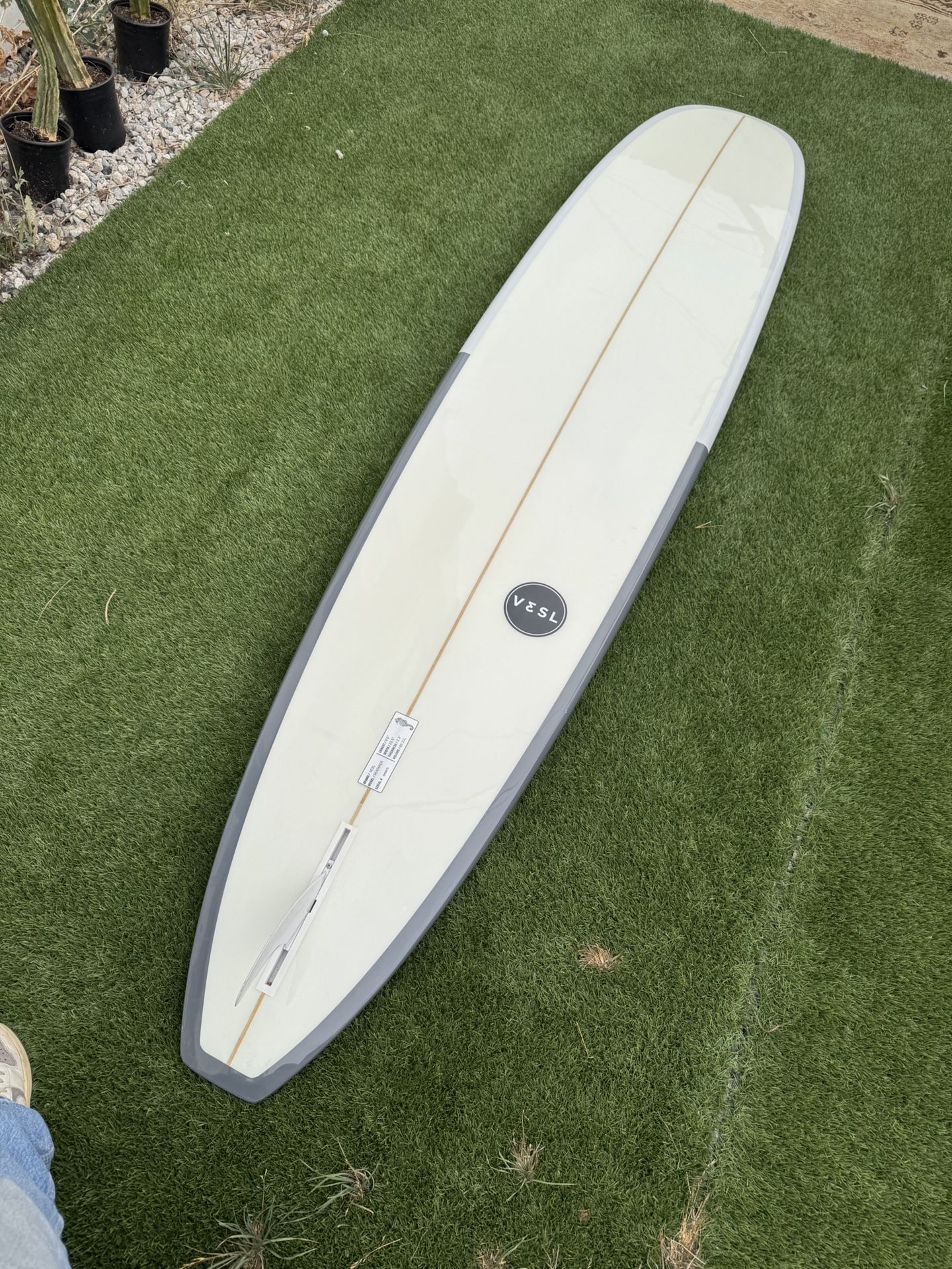 9'6ft Vesl Surfboard Longboard 